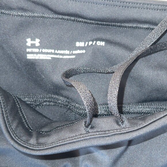 NWT Under Armour Women’s Fly Fast 3.0 Tights Black Reflective Leggings S - Picture 13 of 14